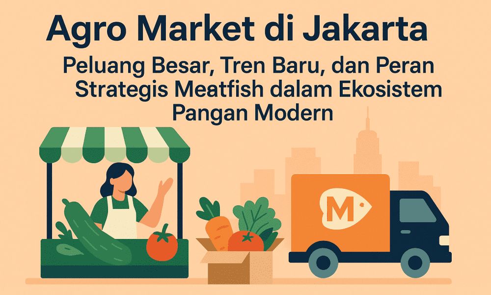Agro market di Jakarta