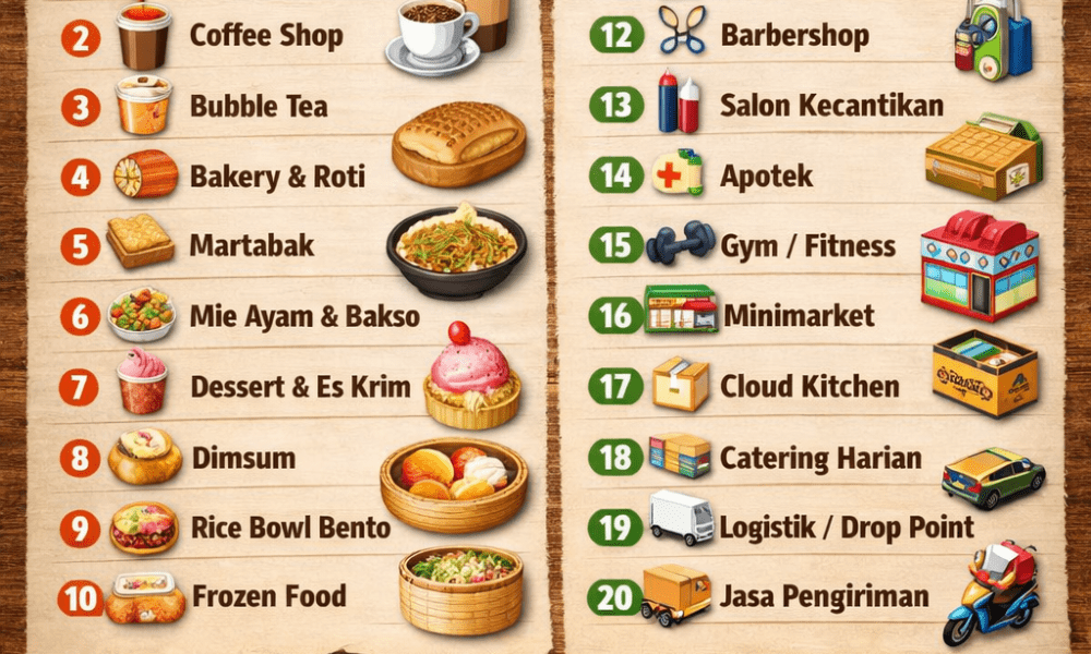 franchise terlaris sepanjang masa?