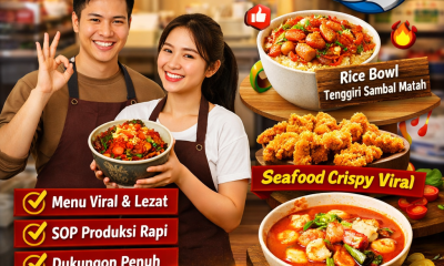 Franchise makanan pinggir jalan
