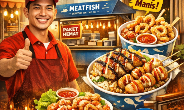 Franchise makanan pinggir jalan