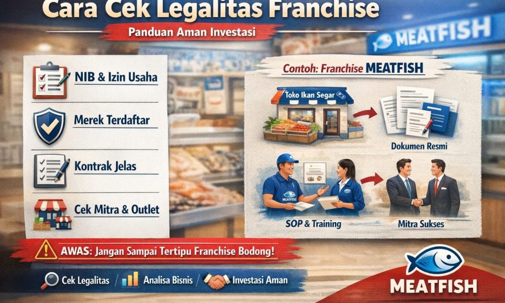 Cara cek legalitas franchise