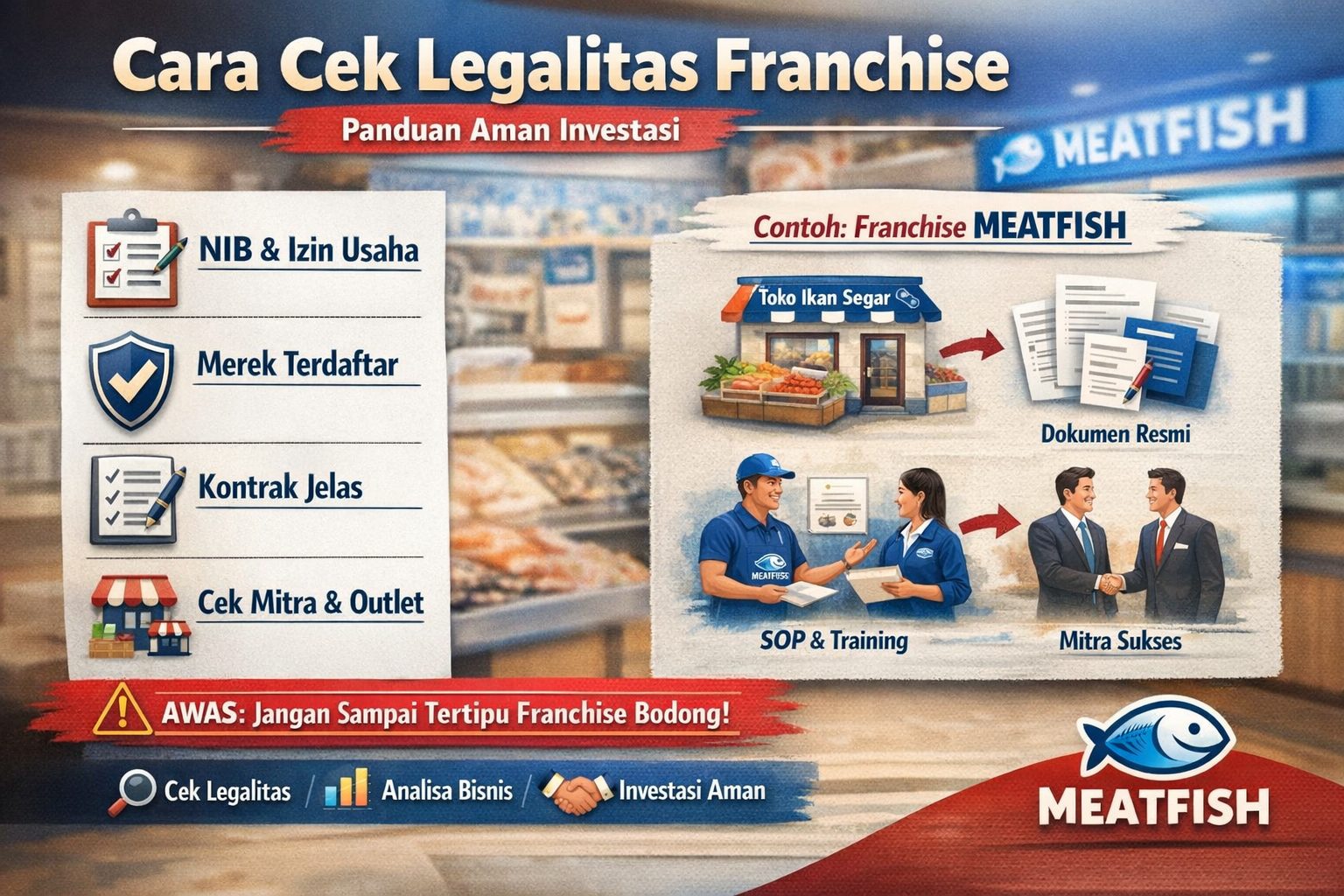 Cara cek legalitas franchise