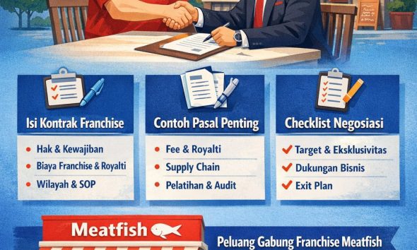 Contoh kontrak franchise lengkap