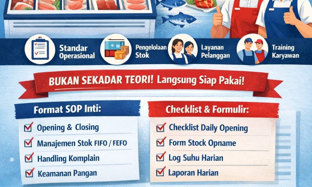 Template SOP franchise