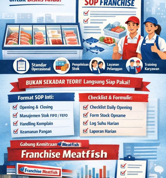 Template SOP franchise