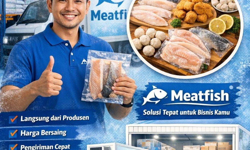 supplier frozen food tangan pertama