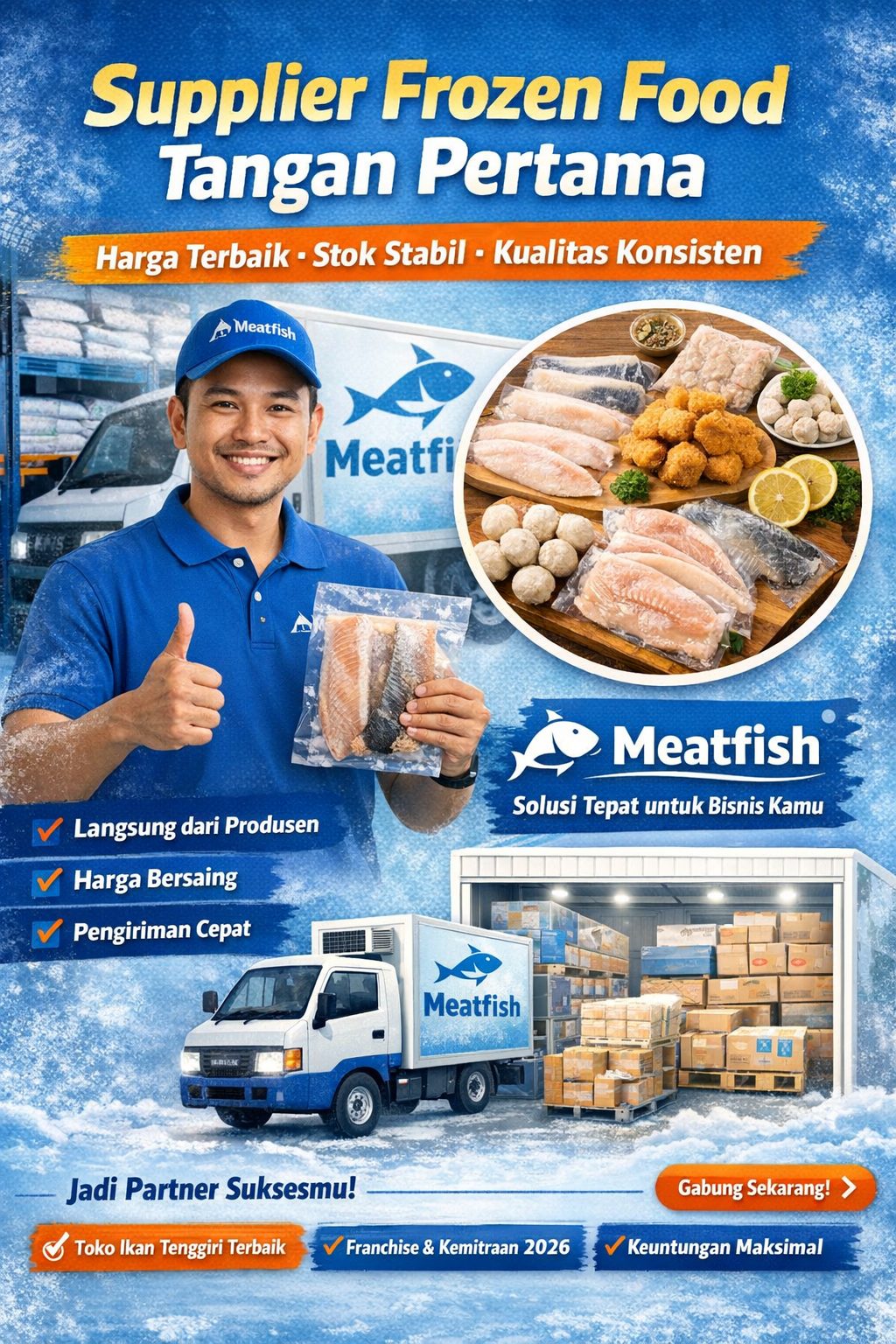 supplier frozen food tangan pertama