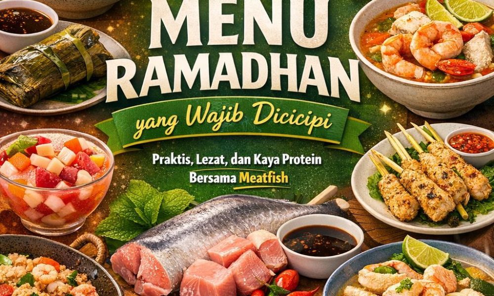 10 menu Ramadhan
