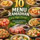 10 menu Ramadhan
