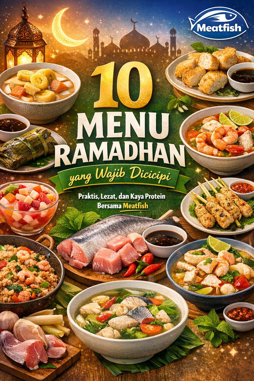 10 menu Ramadhan