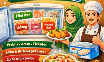 Stok frozen food