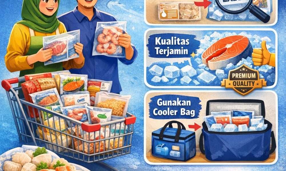 Tips belanja frozen food sebelum Ramadhan