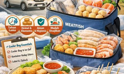 Frozen food untuk mudik