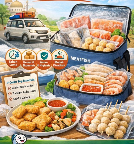 Frozen food untuk mudik