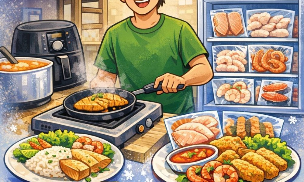 Frozen food untuk anak kos