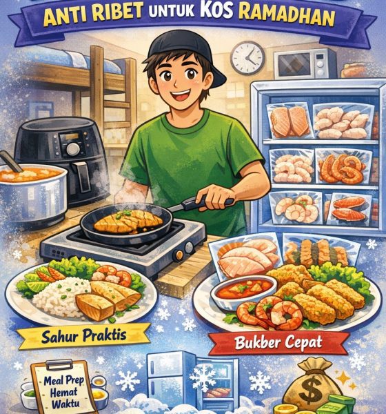 Frozen food untuk anak kos