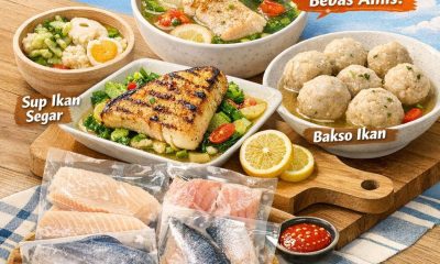 Frozen ikan untuk sahur