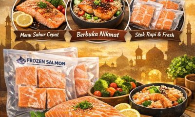 Frozen salmon untuk Ramadhan