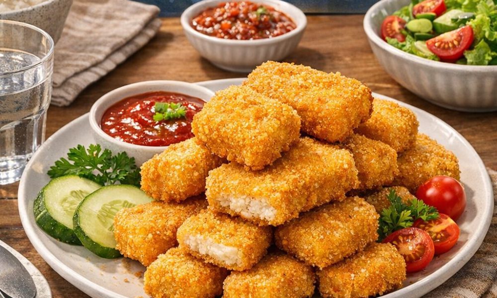 Nugget ikan untuk sahur