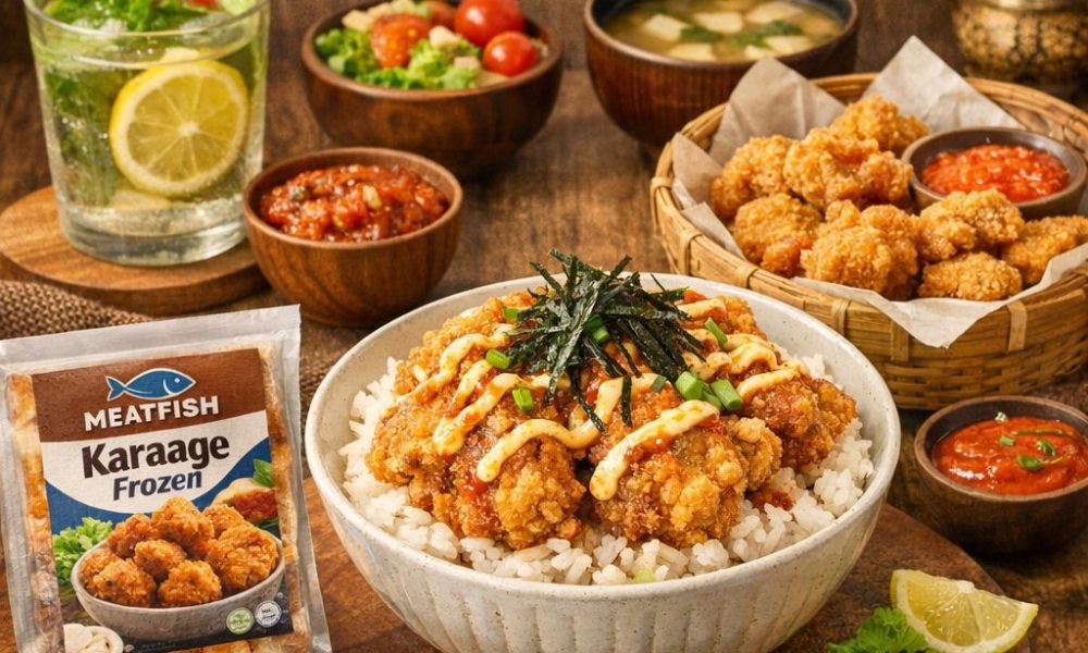 Karaage frozen