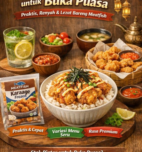 Karaage frozen