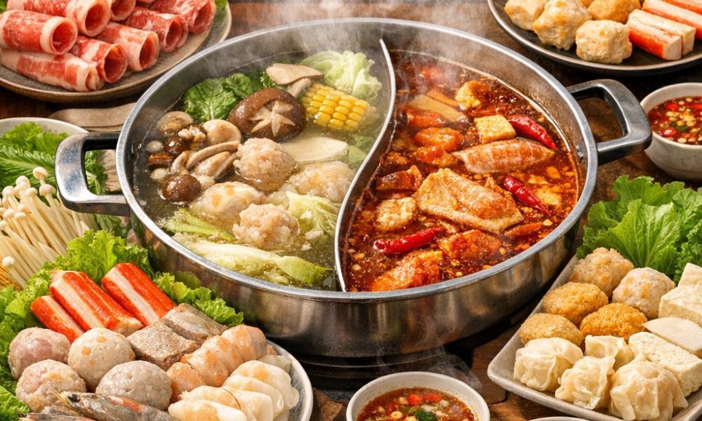 Steamboat frozen untuk buka puasa