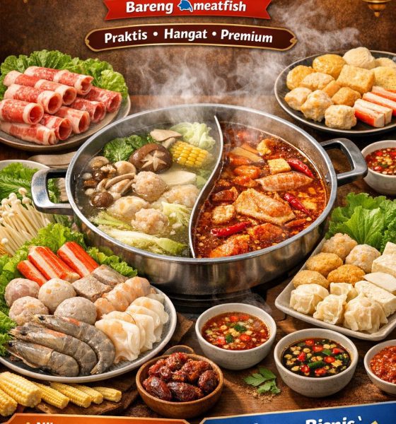 Steamboat frozen untuk buka puasa