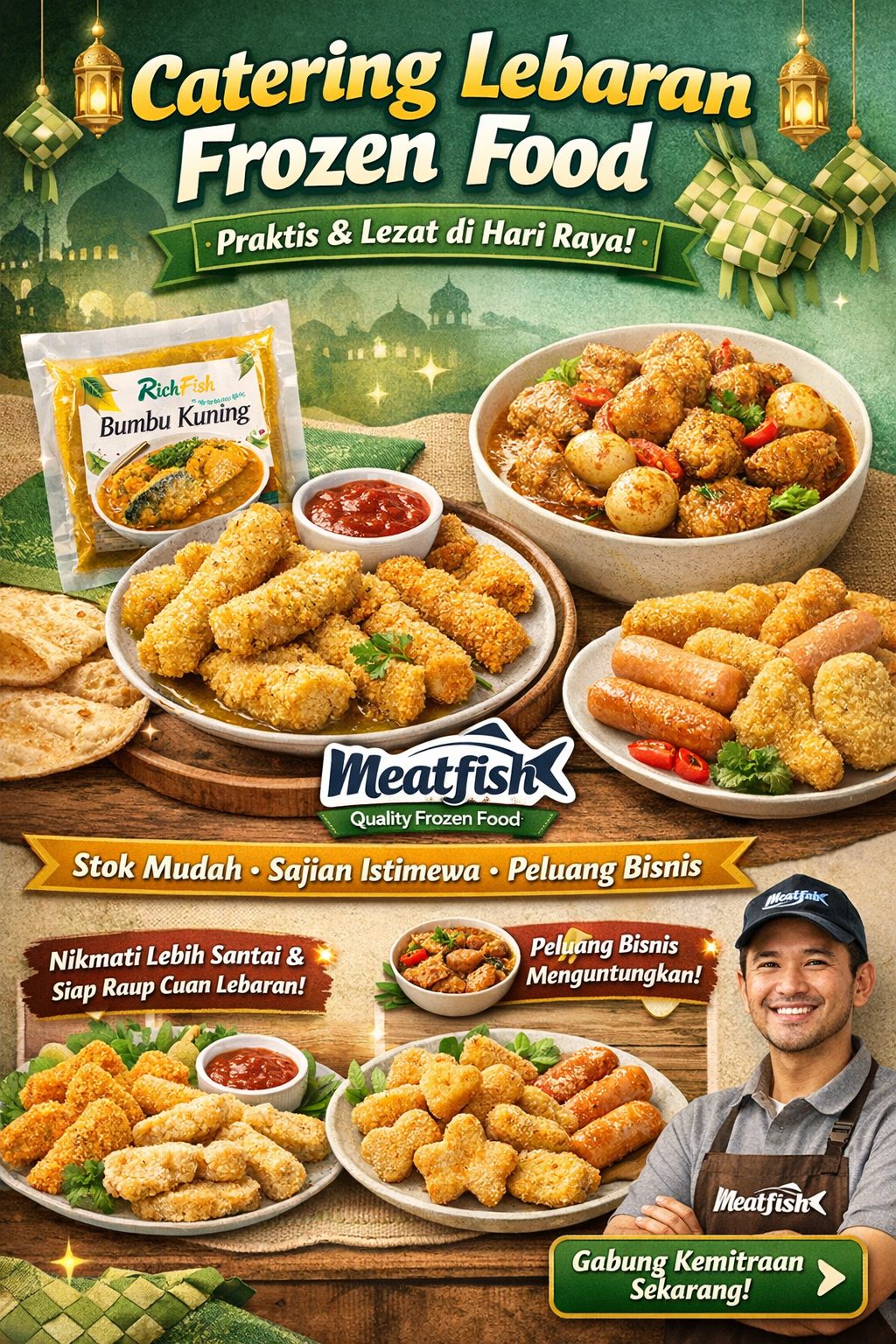 Catering Lebaran frozen food