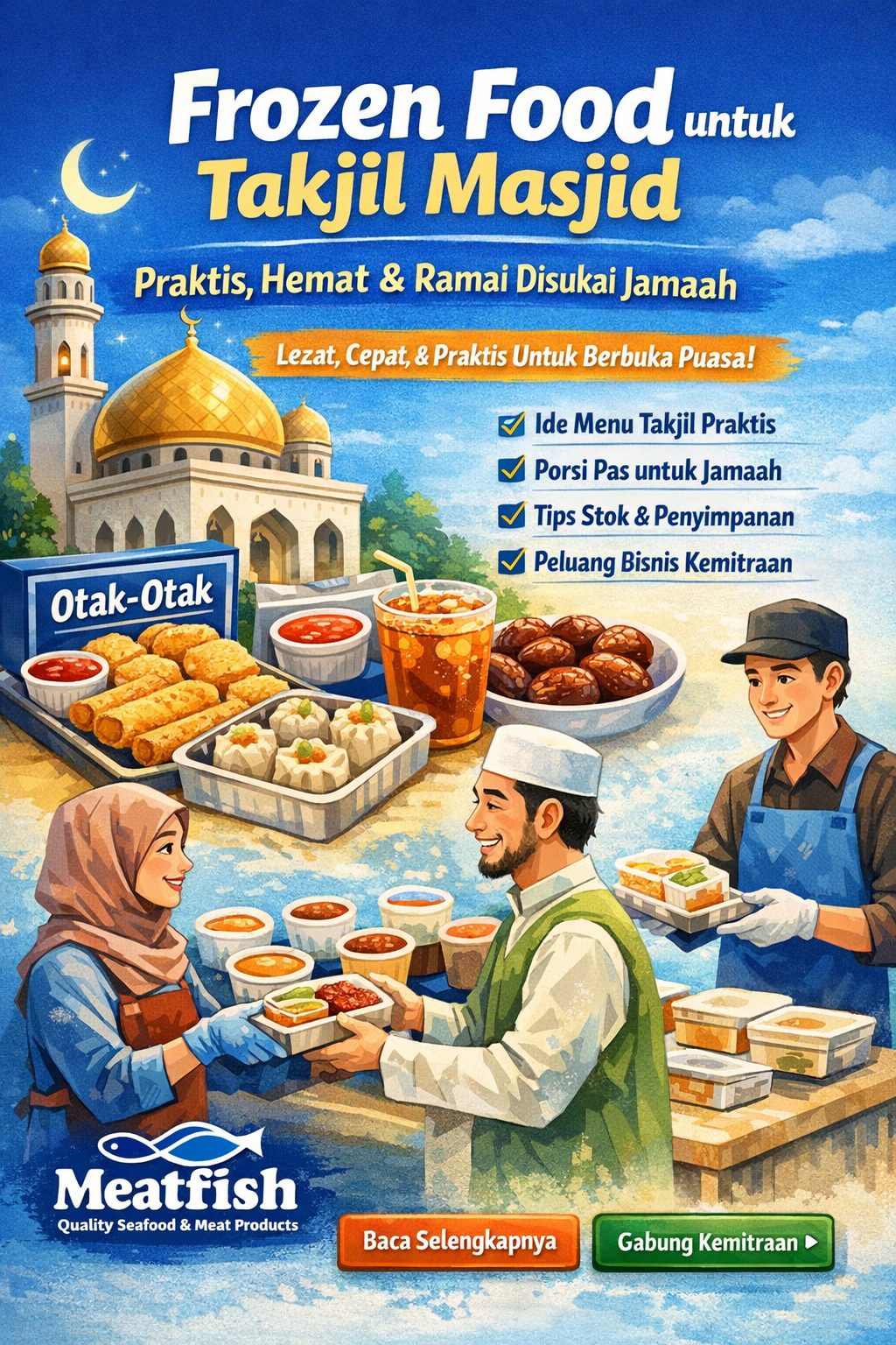 Tips beli frozen food Ramadhan