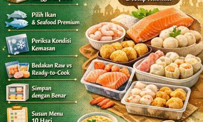 Tips beli frozen food Ramadhan