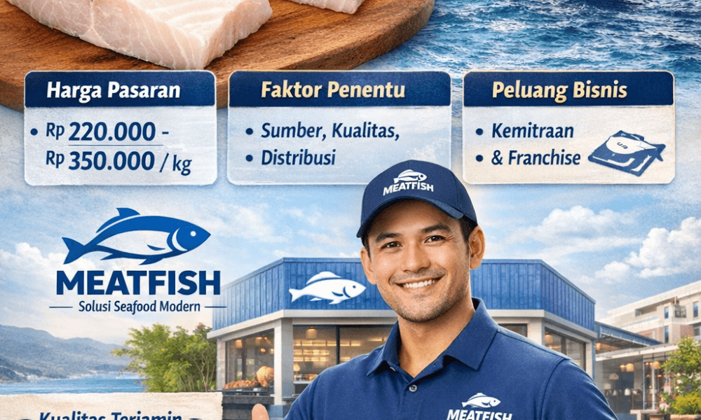 Harga ikan gindara fillet