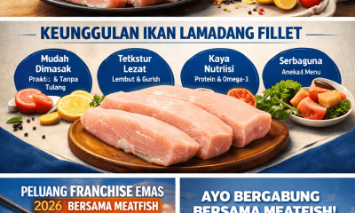 Ikan lamadang fillet