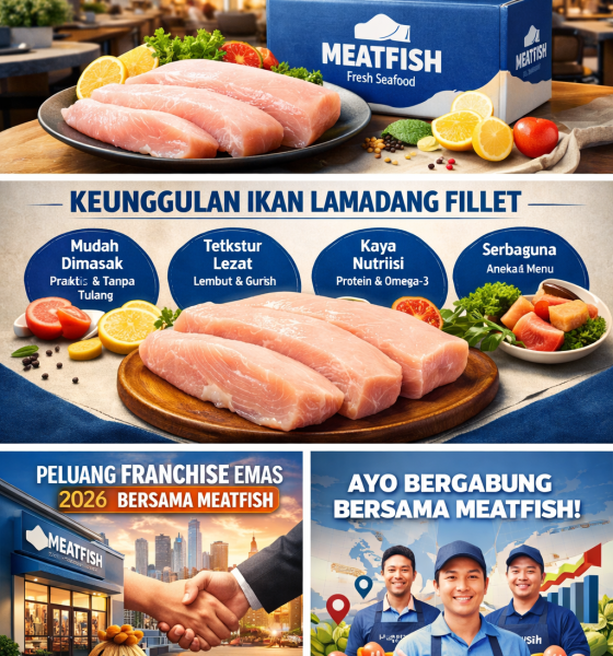 Ikan lamadang fillet