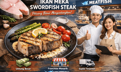 Ikan meka swordfish steak