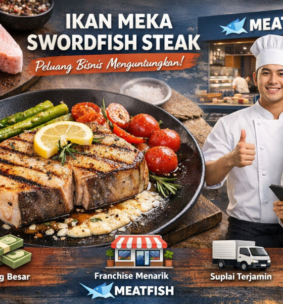 Ikan meka swordfish steak