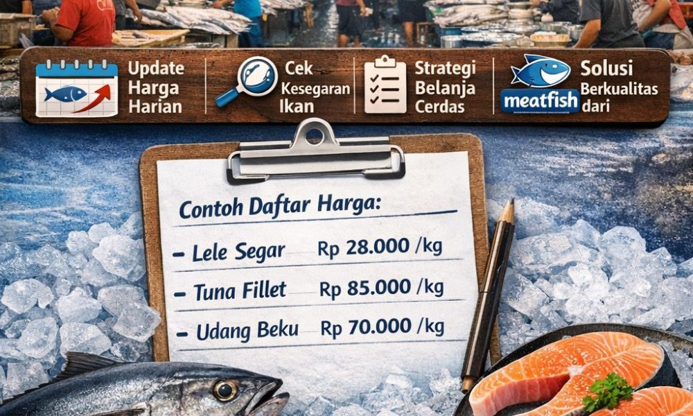 Daftar Harga Ikan di Pasar Ikan