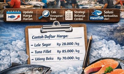 Daftar Harga Ikan di Pasar Ikan
