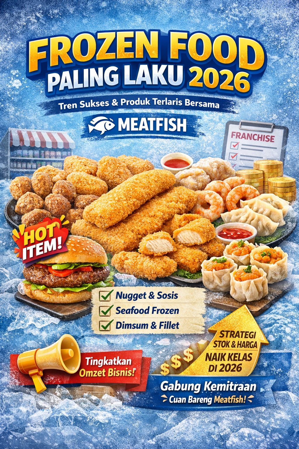 Frozen food paling laku 2026