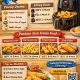 Cara airfryer frozen food