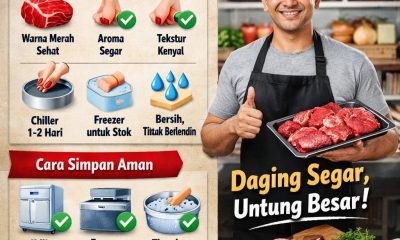 Daging segar halal