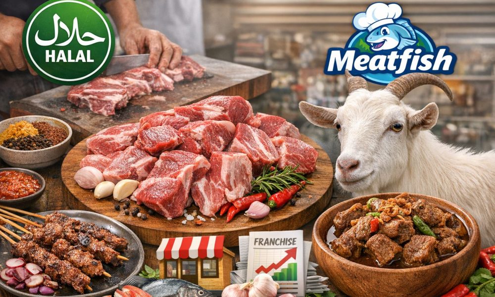 Daging Kambing Halal