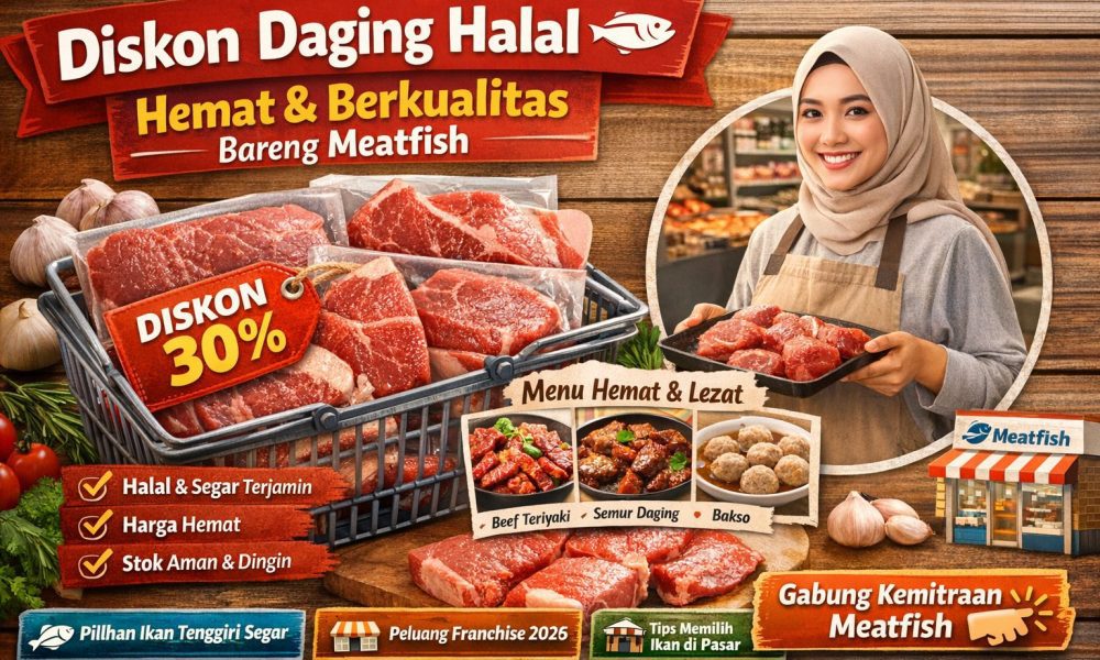 Cari diskon daging halal