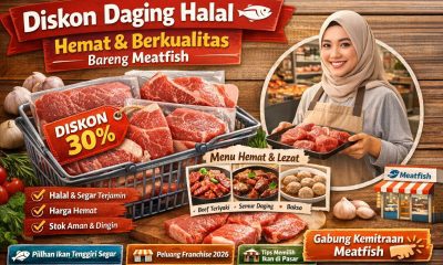 Cari diskon daging halal