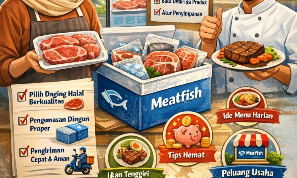 Pesan daging halal online