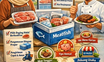 Pesan daging halal online