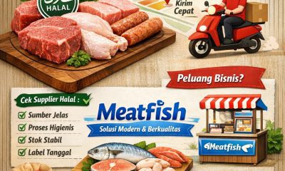 Supplier daging halal terdekat