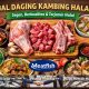 Jual daging kambing halal
