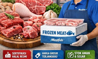 Grosir daging halal untuk bisnis