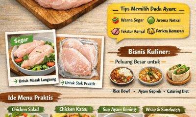 Dada ayam halal