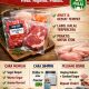 Cari daging halal grosir
